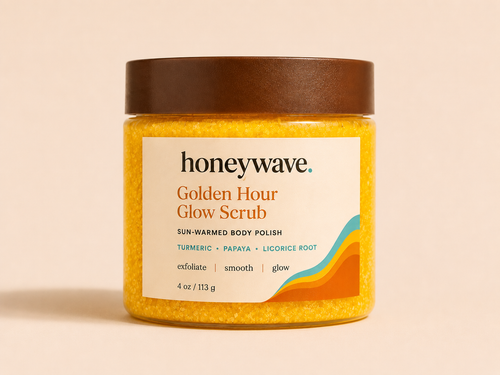 Golden Hour Glow Scrub
