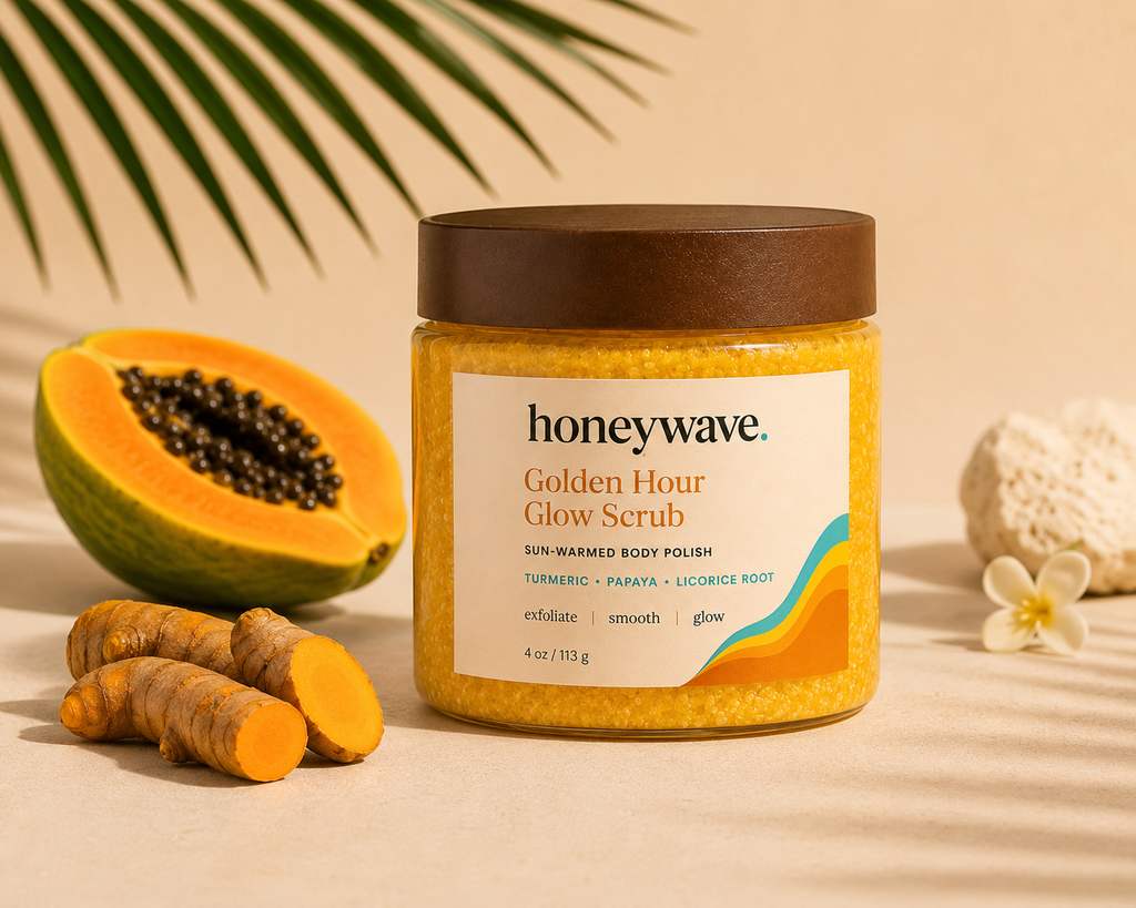 Golden Hour Glow Scrub