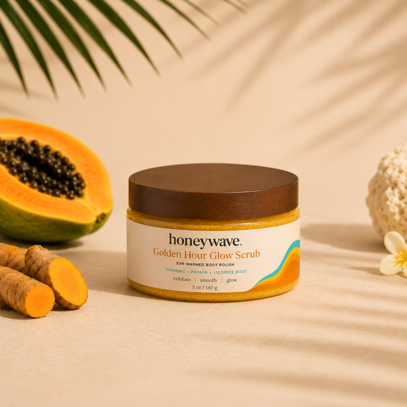 Golden Hour Glow Scrub